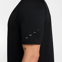 Nike officiel véritable 2025 nouveau hommes course formation respirant à manches courtes T-Shirt HV5204-010 4