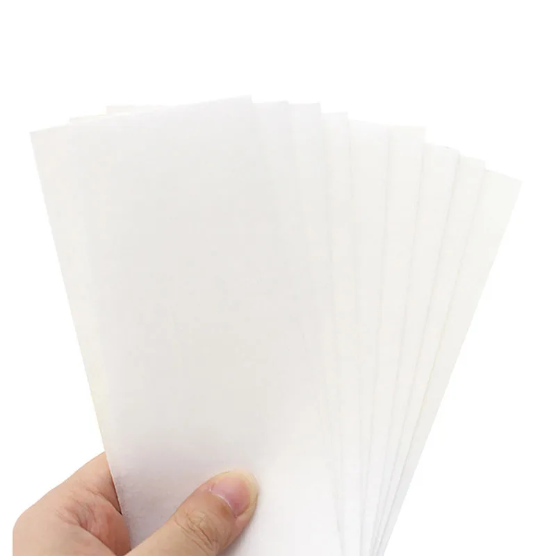 50/100pcs Removal Nonwoven Body Cloth Hair Remove Wax Paper Rolls High Quality Hair Removal Epilator Wax Strip Paper Roll 3