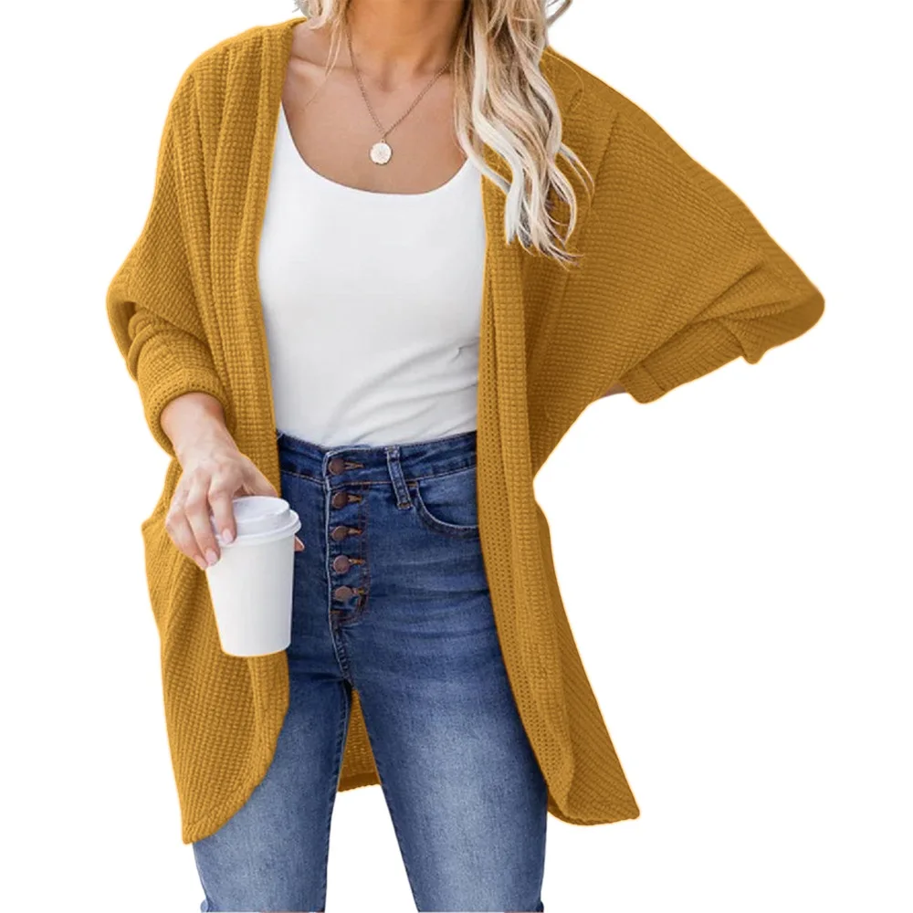 Maternity Coat New Coat for Pregnant Women Women's Casual Cardigan Knitted Jacket for Pregnant Women Loose Women's Clothing