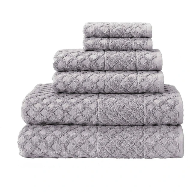 Enchante Home Turkish Towel 6pc Set