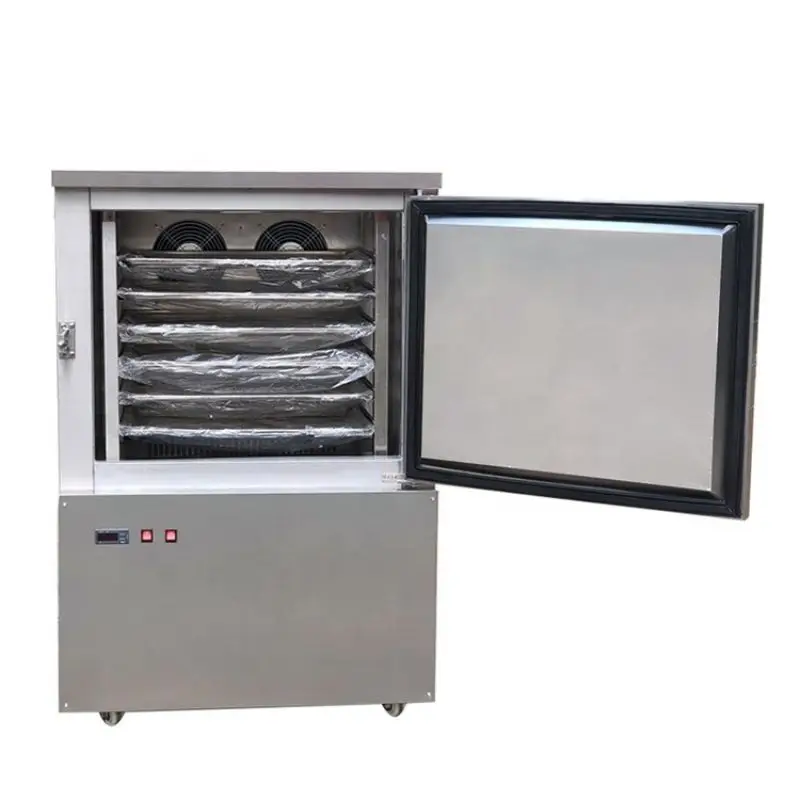 Shock freezing food fish industrial plate blast chiller deep freezers equipment -45 degree 5 pans blast freezer CFR BY SEA 6