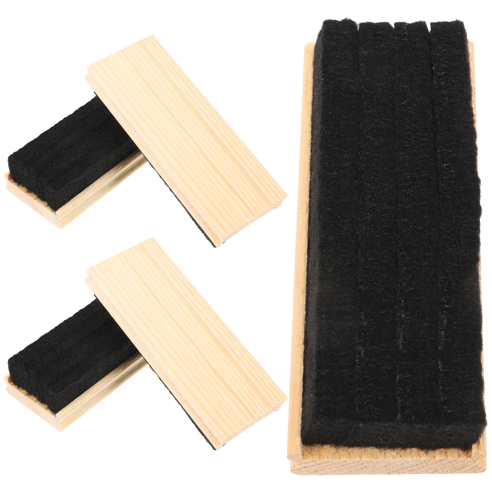 

5Pcs Erasers Wooden White Board Erasers Dry Erase for