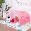 Kid Toys Tent Play House 1.4M Portable Child Baby Foldable Folding Cartoon Small House Tent Children Bed Tent  Princess tent 4