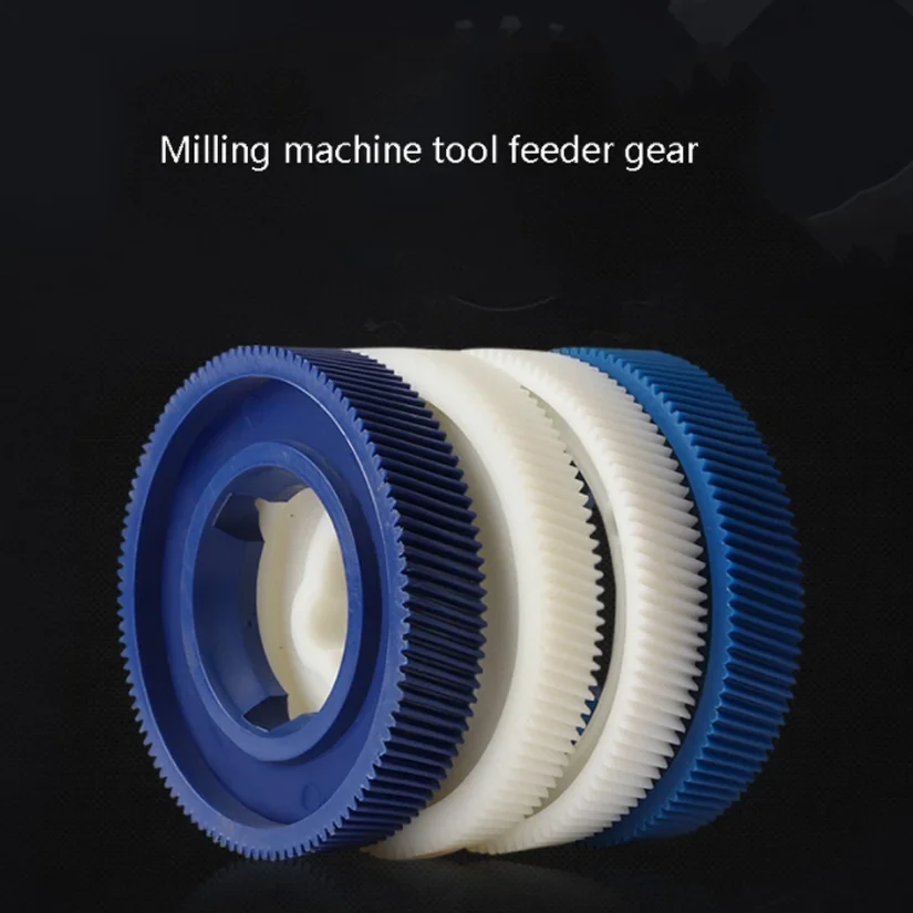 Power Feed Gear Import Servo Accessories CNC Milling Machine Part 1x ALSGS/TON-E/SBS/ALING/ASONG milling machine tools