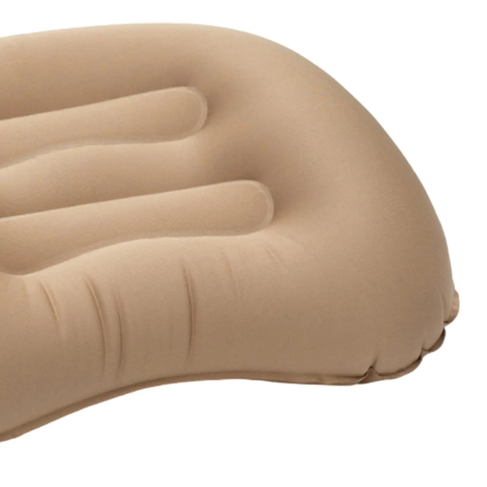Inflatable Camping Pillow Inflating Compact for Beach Traveling Hiking