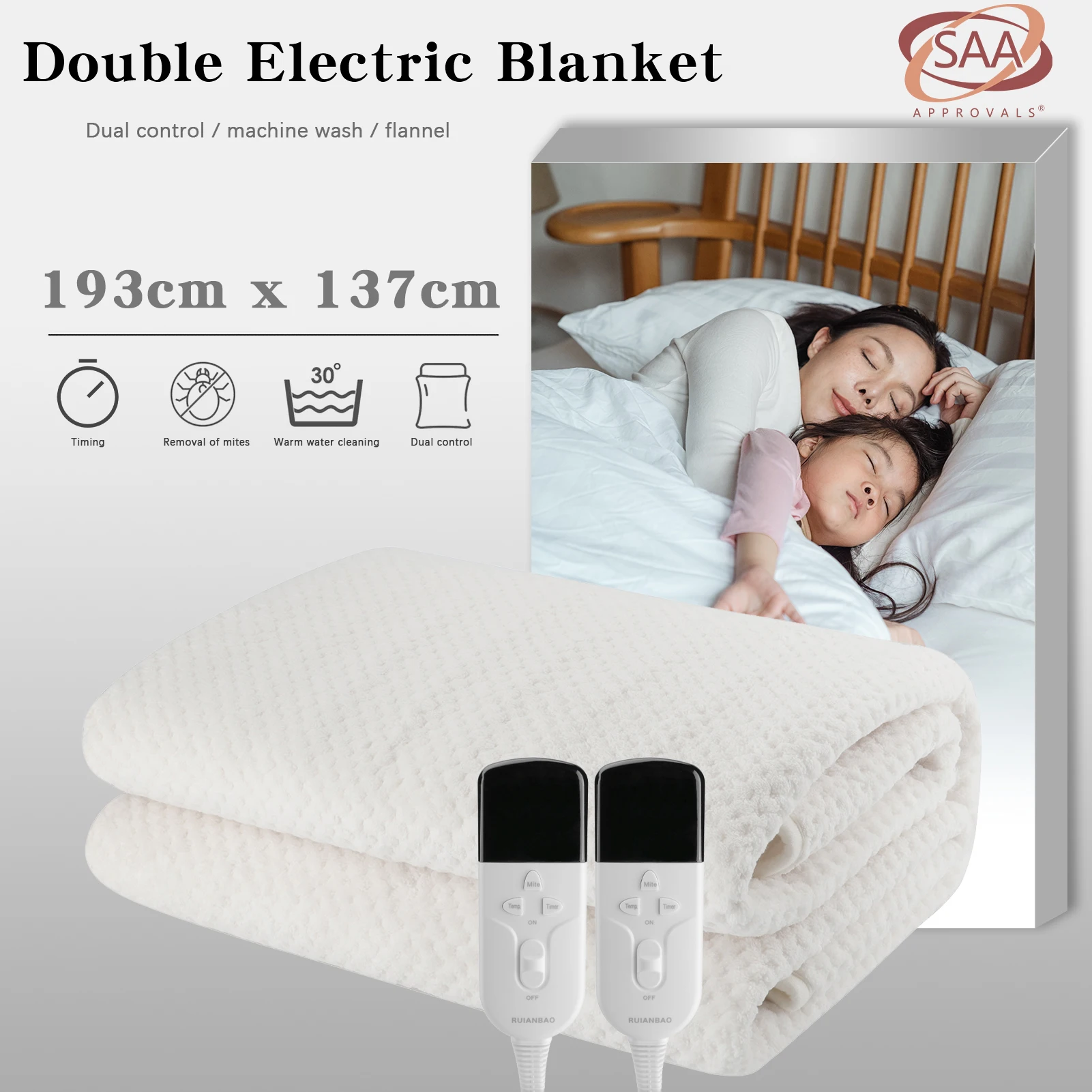 dreamland electric blanket black friday