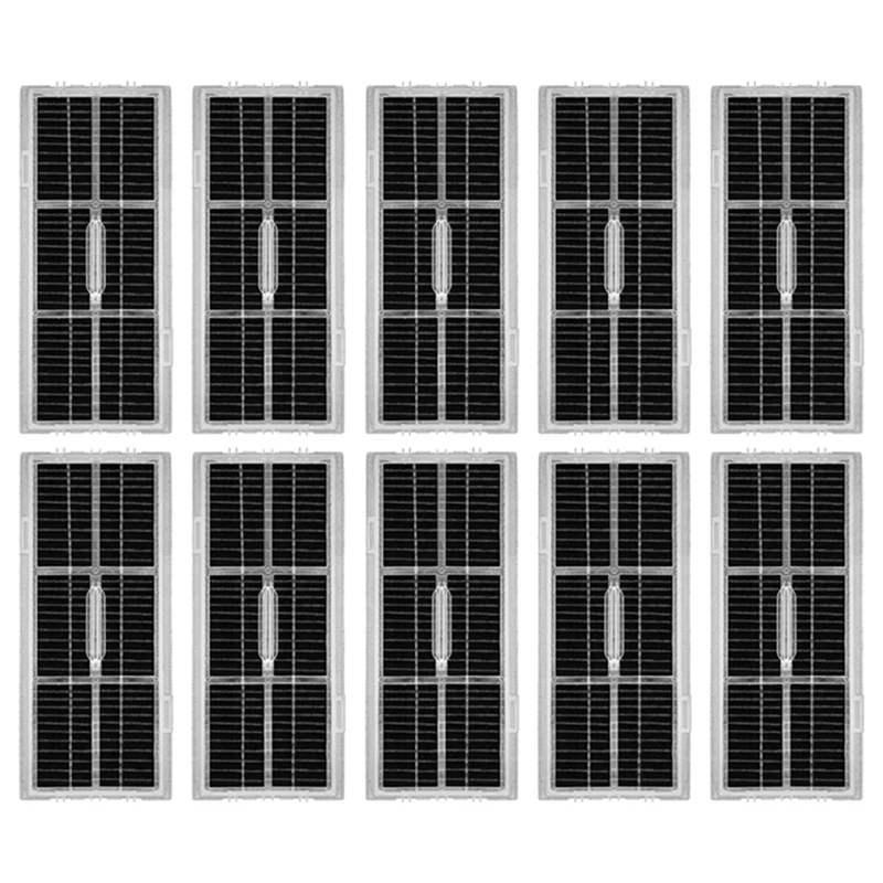 

Фильтр HEPA с активированным углем для пылесоса Xiaomi Roborock S7 Maxv Ultra/T8plus G10 G10S G20, 10 шт.