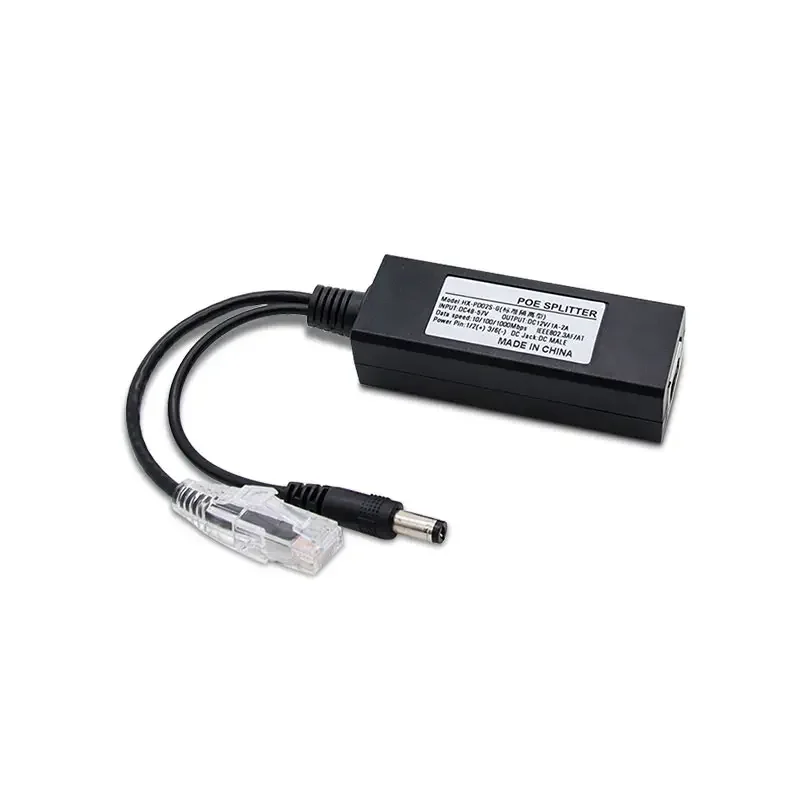 Poe , 48-12V, 1.2A, 15.4W, ǥ 10/100/1000Mbps, 12G AF/15.4W Poe ø