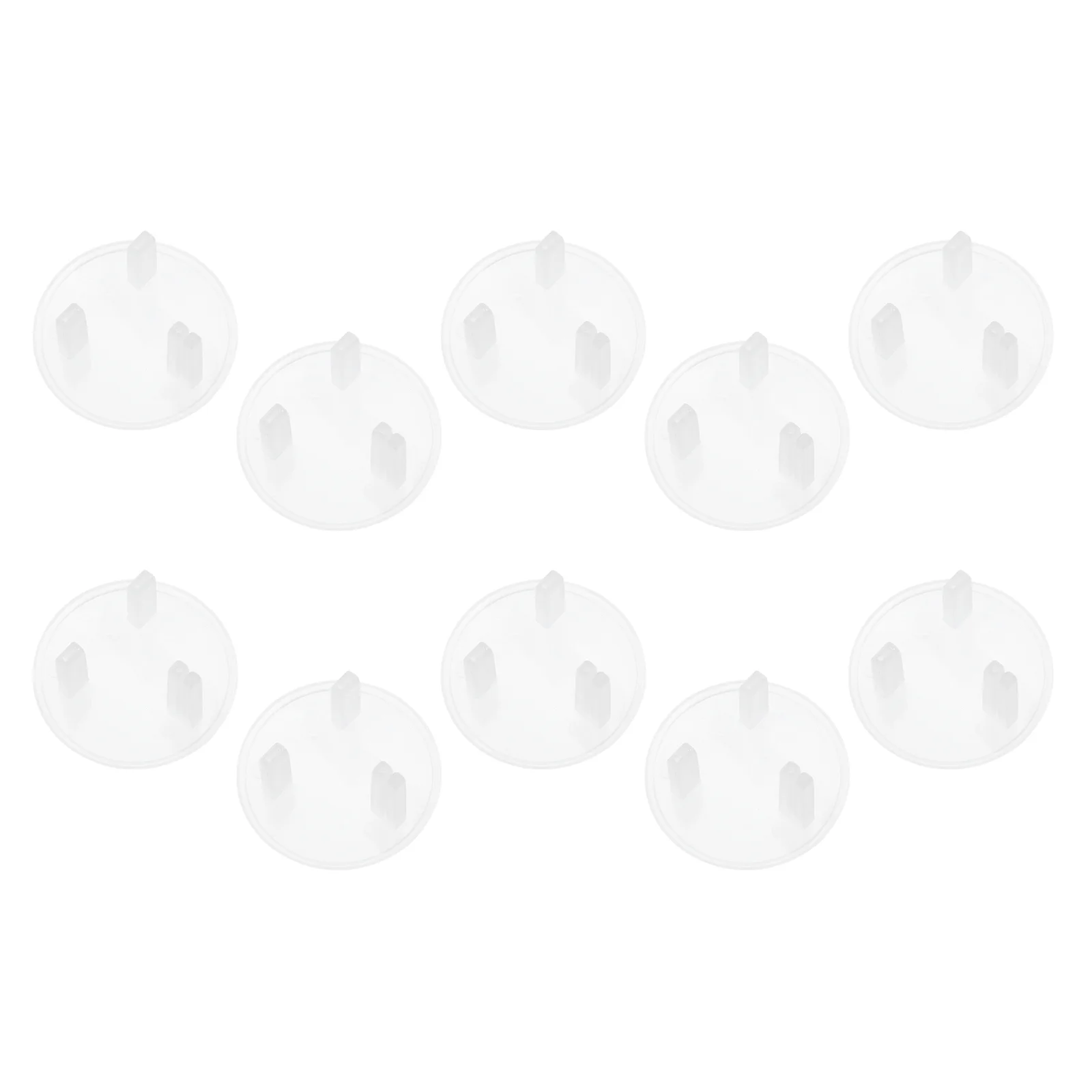 

20 Pcs Socket Protection Cover Kids Outlet Covers Plug Baby Proof Electric Abs Child