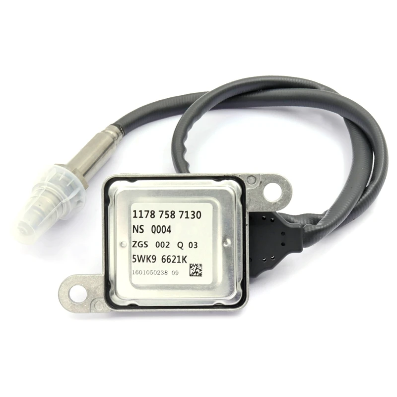 

1 Pcs Nox Oxygen Sensor Black Metal 11787587130 For BMW E81 E82 E87 E88 E90 E91 E92 LCI N43 758713005,5WK96621J