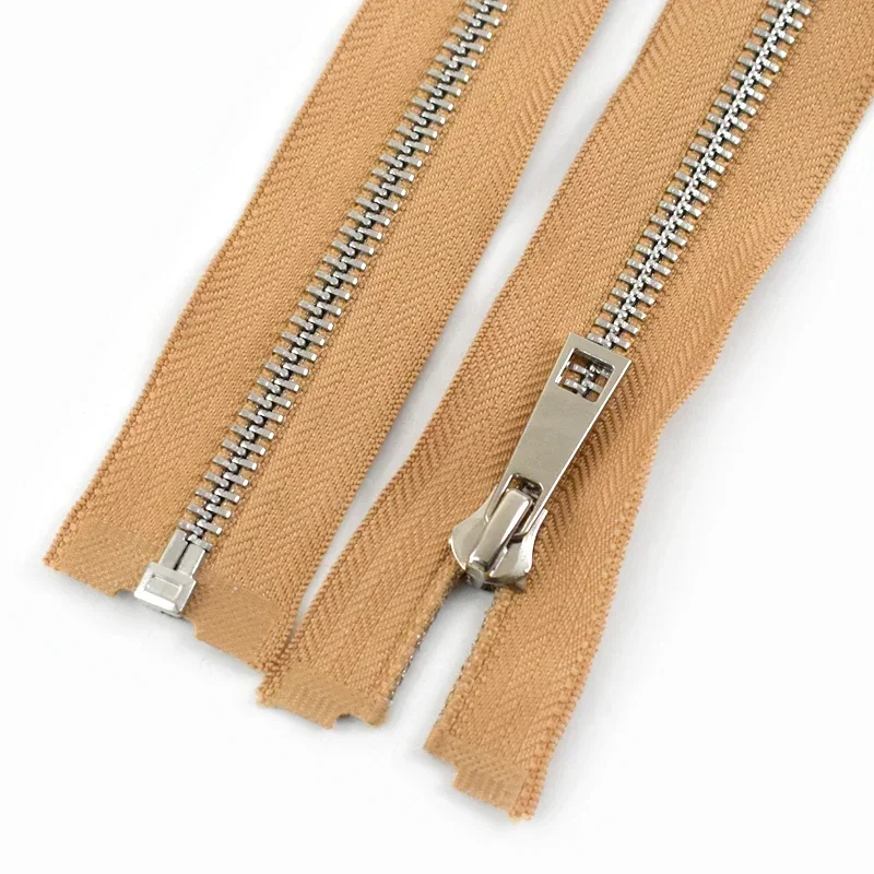 2PCS #5 20inch Two Way Separating Zippers(Open-end Zipper) For Jackets...