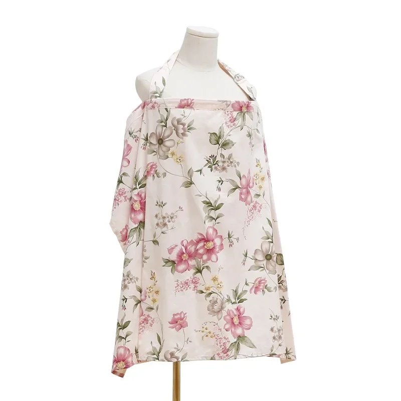 Cotton Breastfeeding Cover Baby Feeding Nursing Covers fashion Nursing Apron Outdoor Privacy Cover Mother Cloth