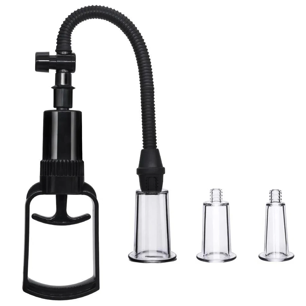 Manual Pussy Pump Clitoris Sucker Cover Nipple Sucker Stimulator Sucking Cup Vacuum Massager Silicone Sex Toys for Women Adults sex toys