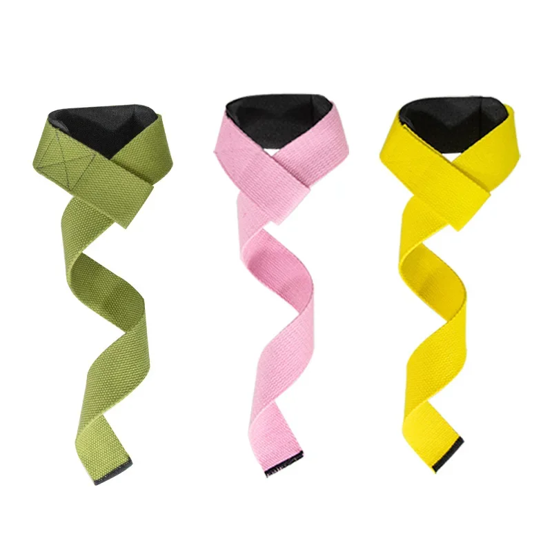 Bodybuilding Hand Grip Wrist Strap Gym Workout Dumbbell Weight Lifting Straps Crossfit Fitness Equipment Exercise Training Tool