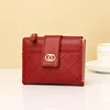 Women Wallets PU Leather Female Purse Mini Multi-Cards Holder Coin Short Wallets Slim Small Wallet Zipper Carteras Para Mujeres 3