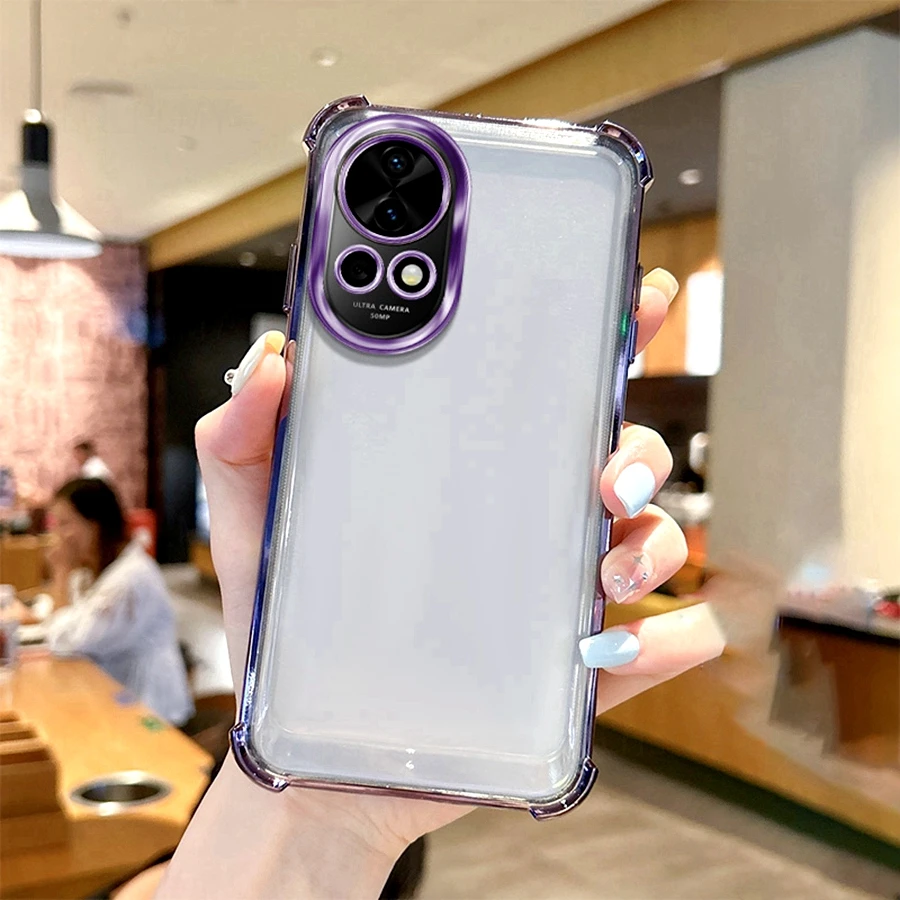 Shookproof Ultra Plating Silicone Lens Case