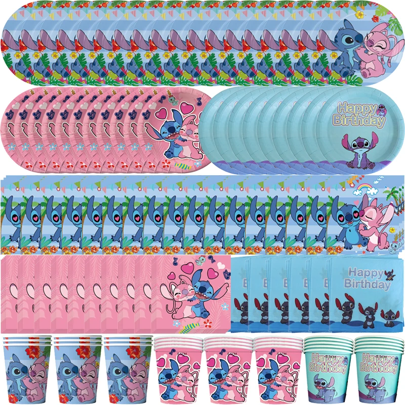 Disney Stitch украшение для дня рождения