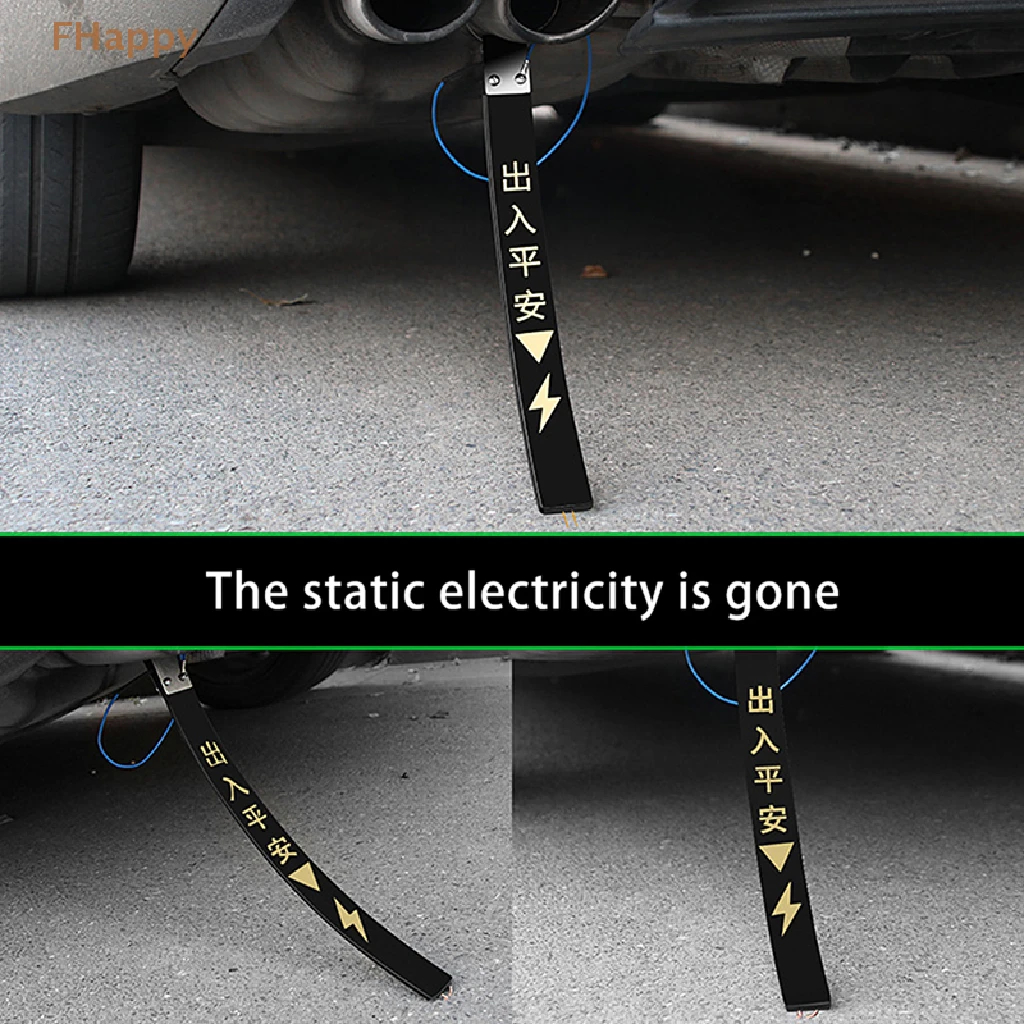 Car Anti Static Strap Electrostatic Belt Canceller With Copper Wire