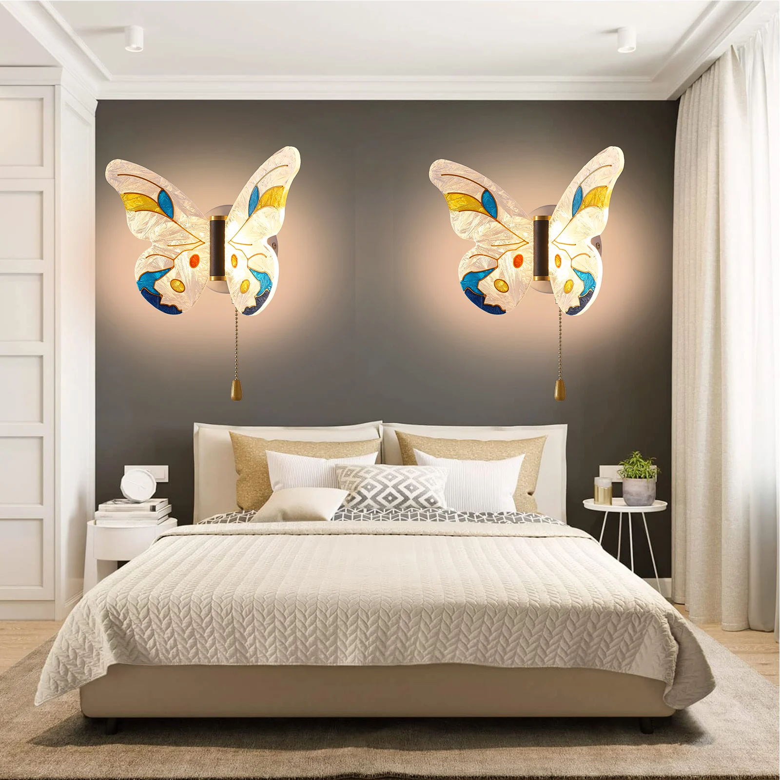 Sfere Di Cristallo LED A 7 Colori Con Base In Legno – Decorazione Per Casa, Meditazione, Atmosfera Luminosa E Zen