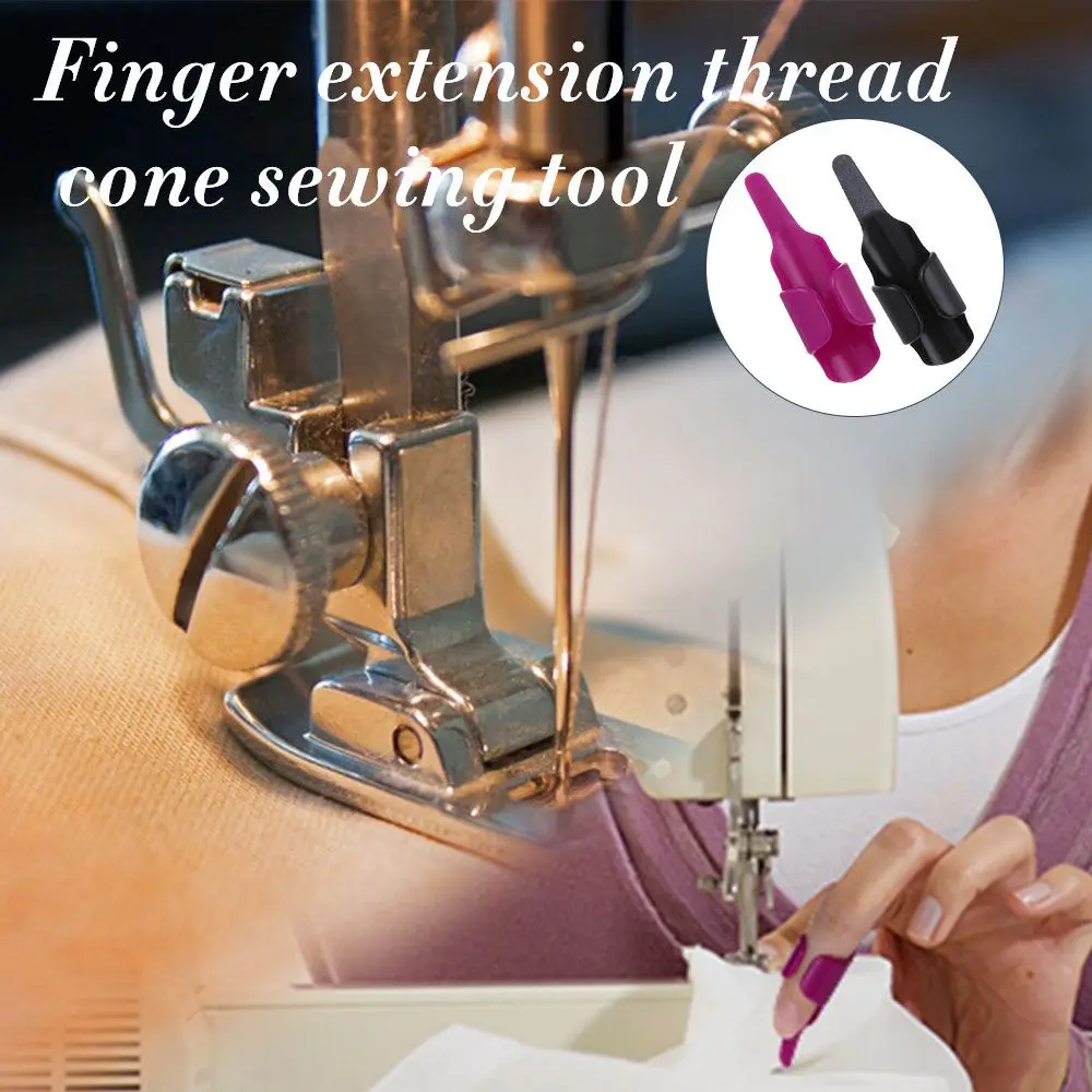 Home&Living Open Design Effortless Finger Gloves Sewing Accessories Cross Stitch Tools Sewing Finger Pusher
