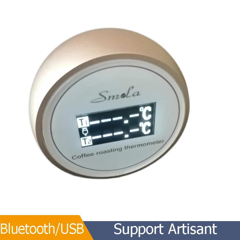 Artisan Curve Record Meter Coffee Roasting Thermometer Support Bluetooth Artisan Software coffee bean roaster