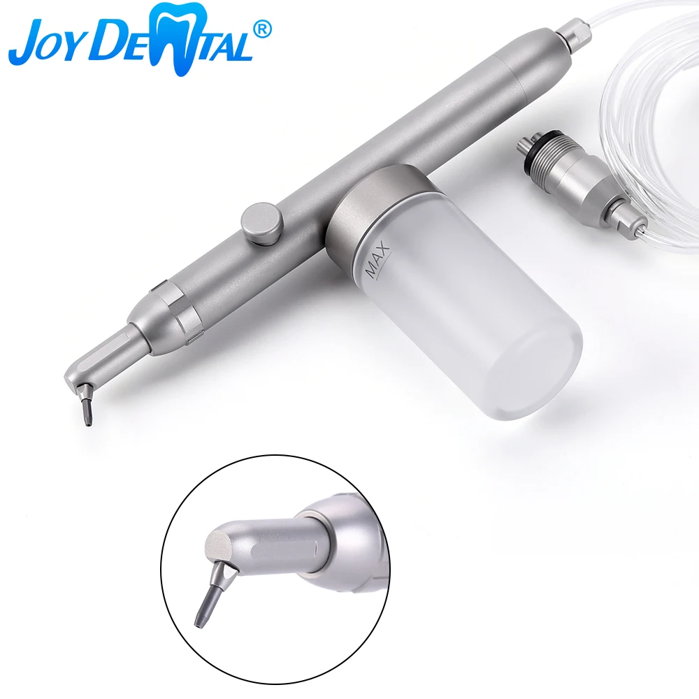 

Dental Aluminum Oxide Micro Blaster Gun 2/4 Hole Interface Microetcher Sandblasting Alumina System Dental Instrument