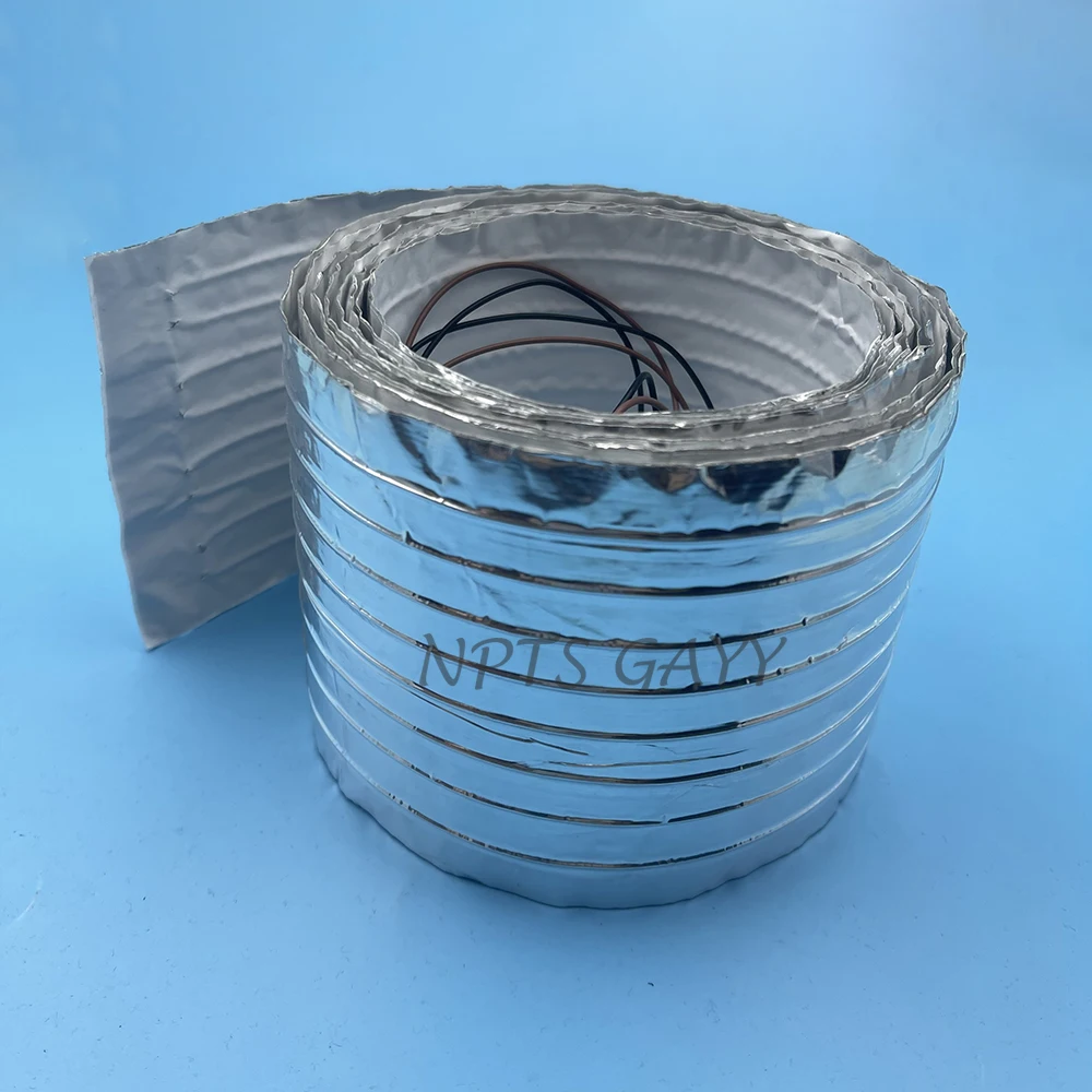 Tira de Aquecimento de Impressora Jato de Tinta 1.6m 1.8m 3.2m Comprimento 10cm Largura de Flora Mimaki Xuli Aifa Jhf Vista Resistência ao Calor Fita Corda - Imagem 3
