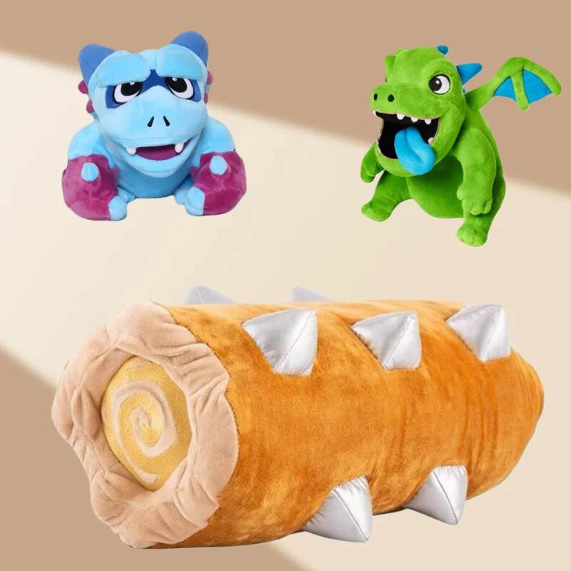 Clash of Clans Clash Royale Flying Dragon Plush Pillow Cute Baby And Undead Stuffed Animal Toy for All Ages Ideal Birthday Gift