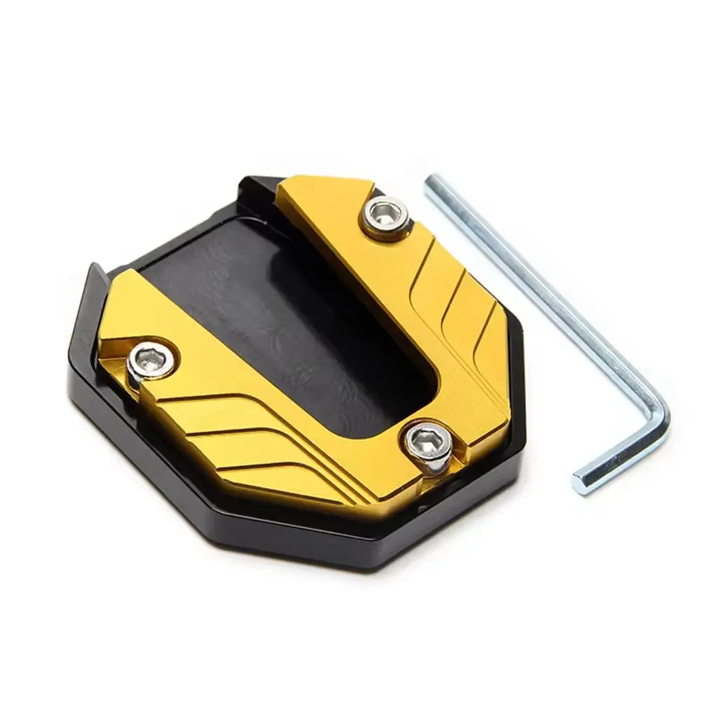 Durable Aluminum Alloy Kickstand Pad with Anti-Slip Support and Wrench