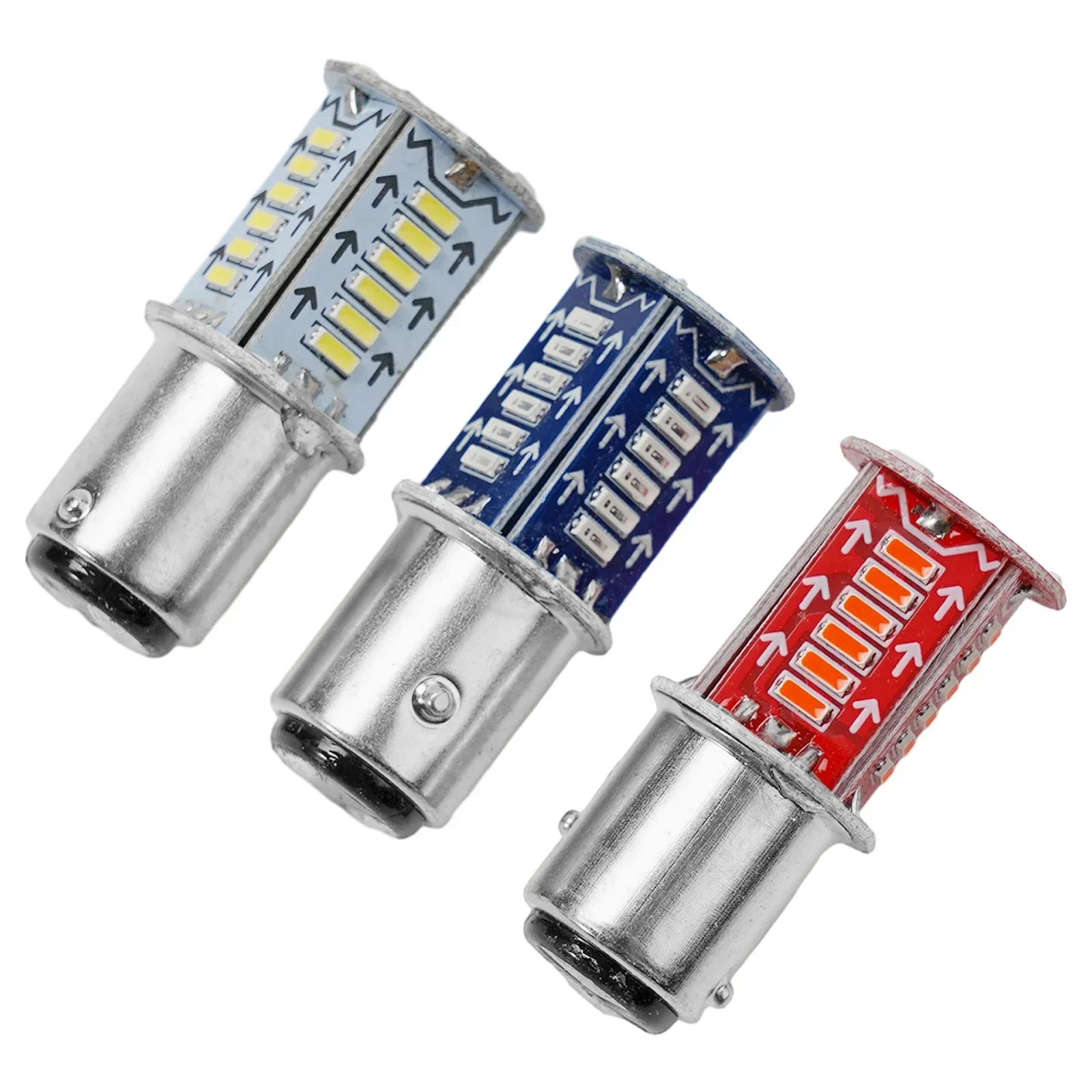 BA15D 1157 LED Light Sequential Brake And Strobe Rear 12V For Auto Motorcycle car brake light switch,rear license plate lamp