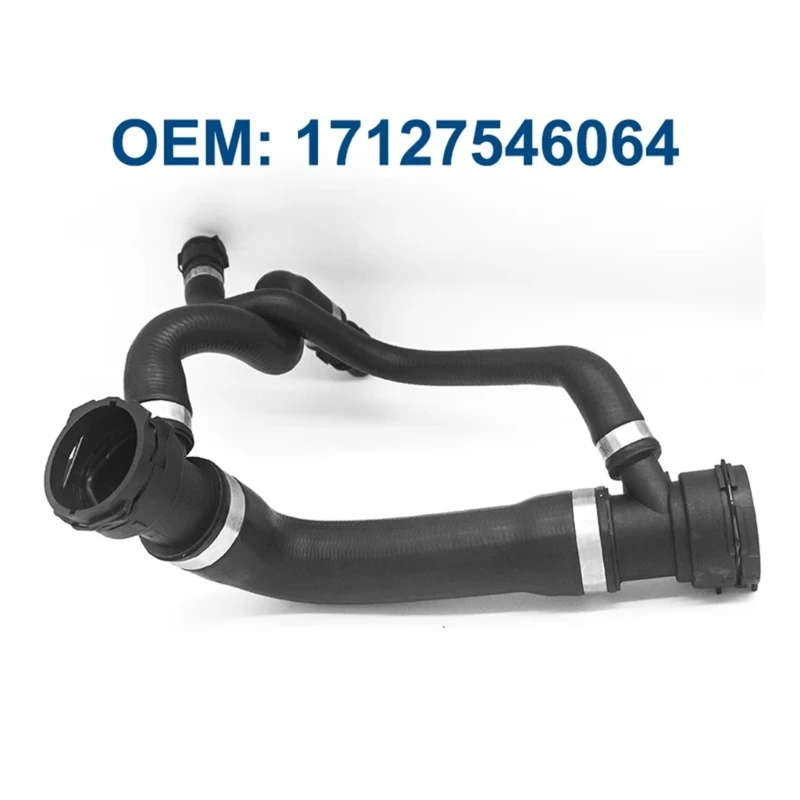 Radiator Cooling Water Hose Pipe 17127546064 for E60 E71 E72 520D 520i 535i 525D Dropship