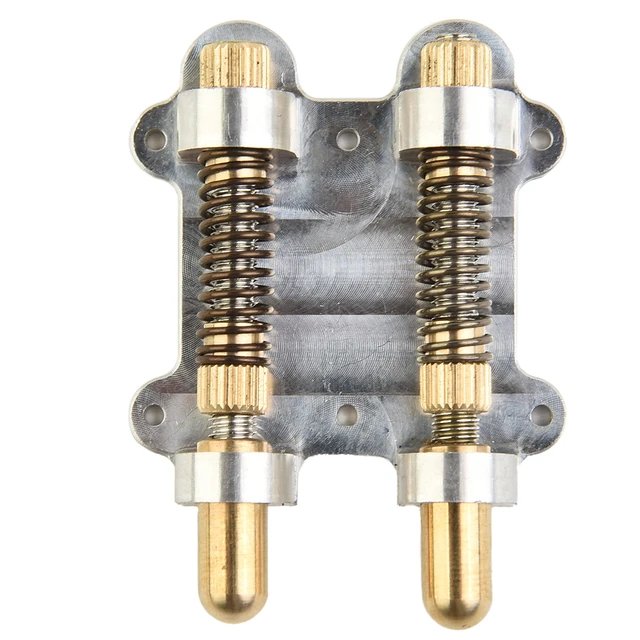 Stabilisateur de pont JETremolo professionnel, butée couvertes simple, kit  de réglage Double Trem pour pièces de