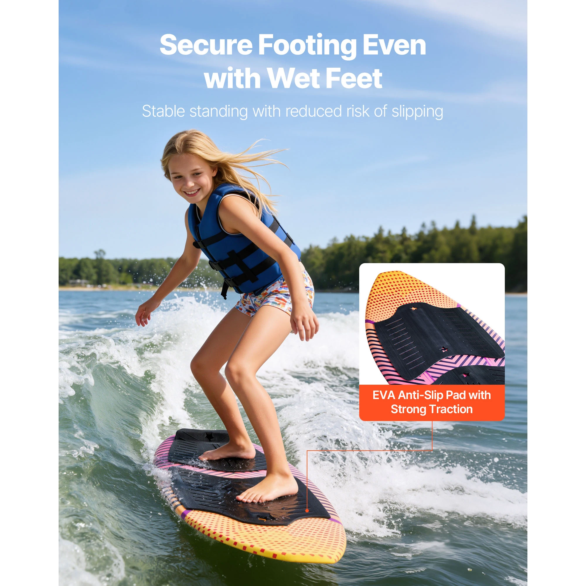SucceBuy Wakesurf Board 4
