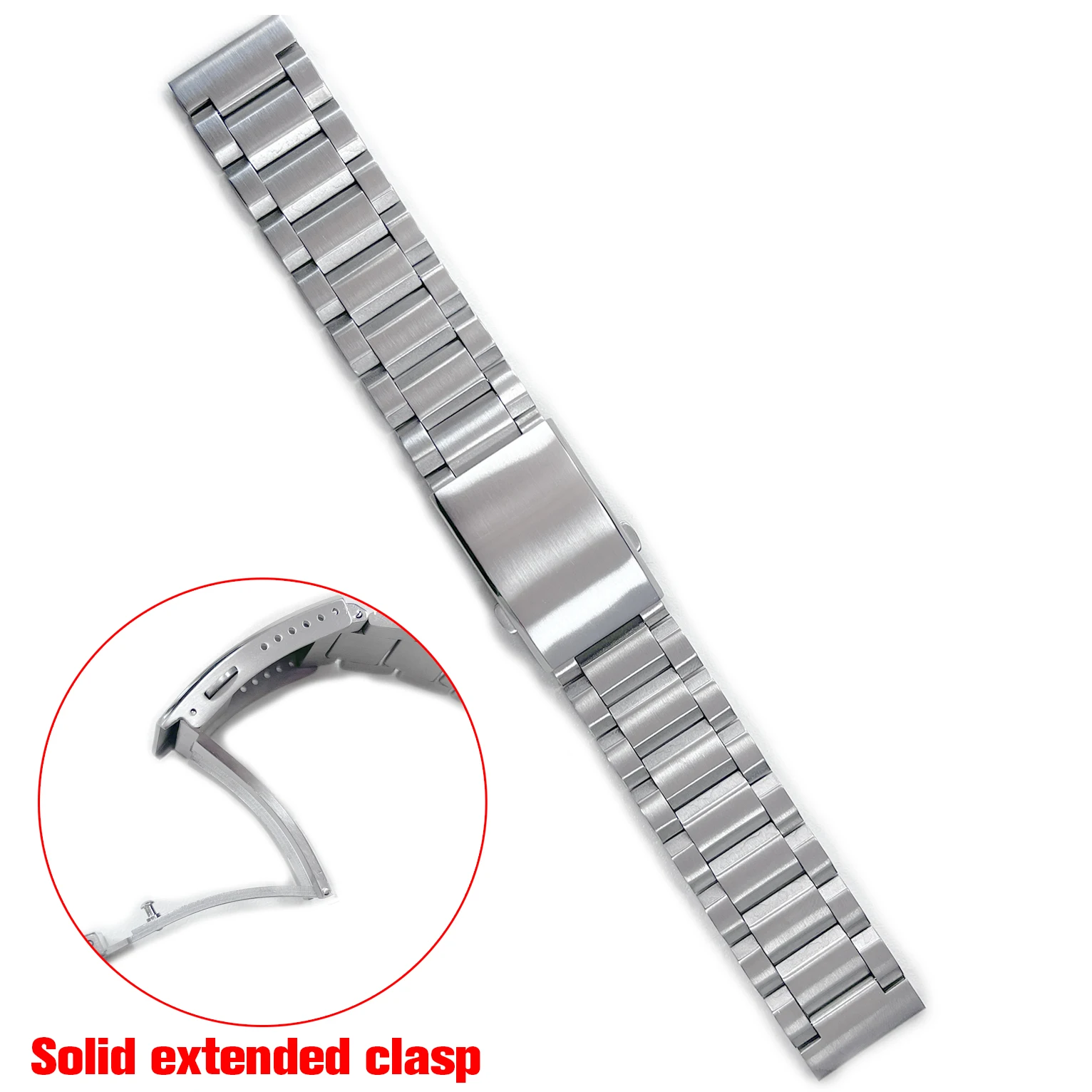 Good Wrist Stainless Steel 15 mm Watch Band SNK307K1_K0007265 main image 1