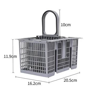 1PCS Dishwasher Cutlery Basket Knife Fork Storage Basket for Bauknecht Whirlpool Indesit Hotpoint Dish Washer Accessories 1
