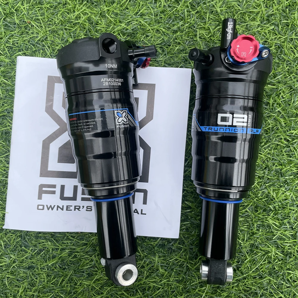 XFUSION O2 PRO MTB Shock RLR Remote Control Trunnion 165*38mm LockOut