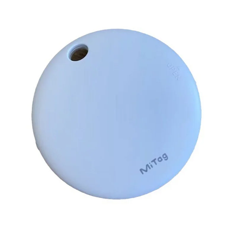 Location Pet Tracking Smart Collar Waterproof Only Works With For Find My Silver