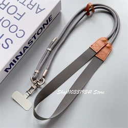 Versatile Fashionable Anti - Loss Adjustable Phone Lanyard with Dual Hooks - Other (D - 0185)