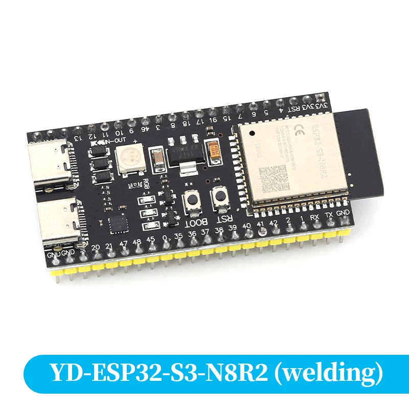 ตัวเลือกสินค้า ESP32-S3 โมดูลไร้สาย WiFi Bluetooth BLE 5.0