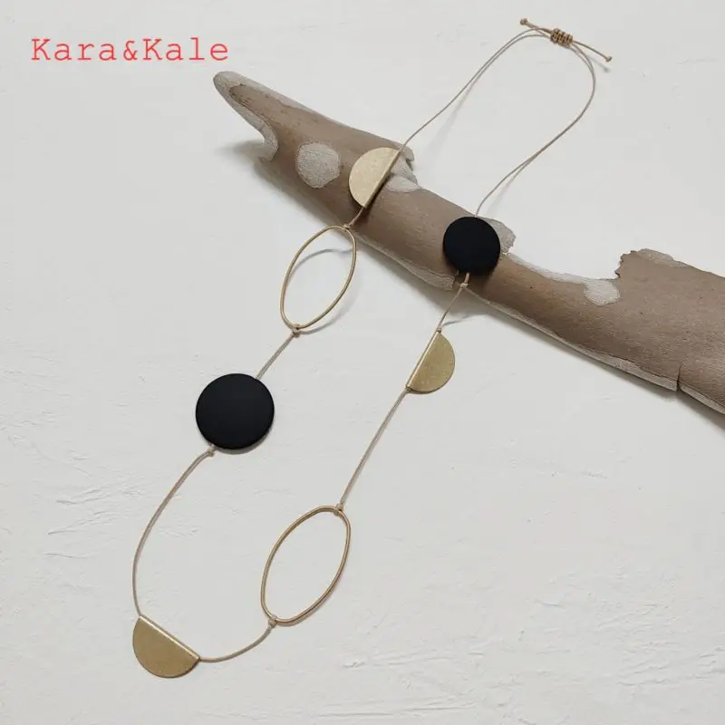 Collana Vintage Con Ciondolo Opale E Nappe Boho – Gioiello Lungo In Stile Bohémien Per Donna