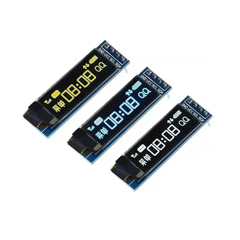 OLED LCD LED ÷ , Ƶ̳ ROHS IIC , 0.91 ġ OLED , ȭƮ, , 128x32, 0.91 ġ