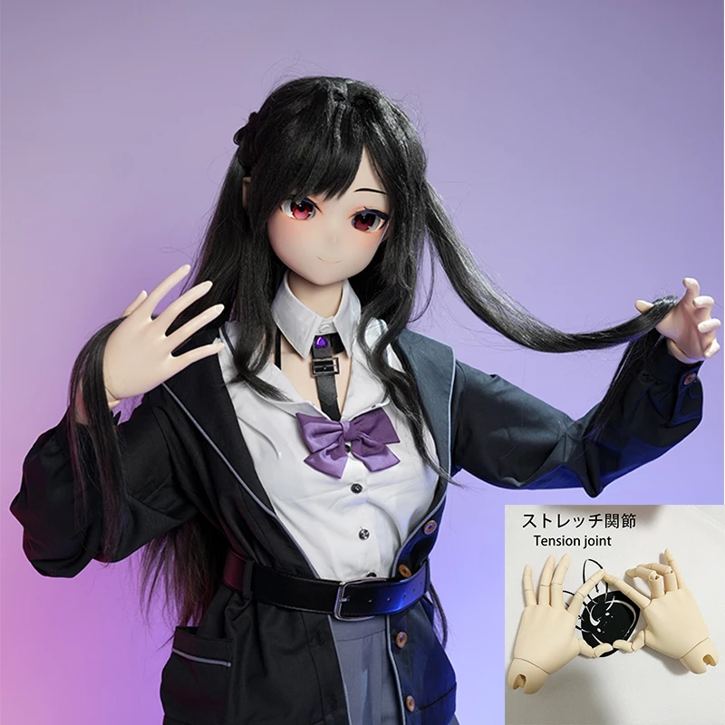 GuavaDoll Gaia 1/1 等身大分割ソフト BJD 純正ドール関節ボディ