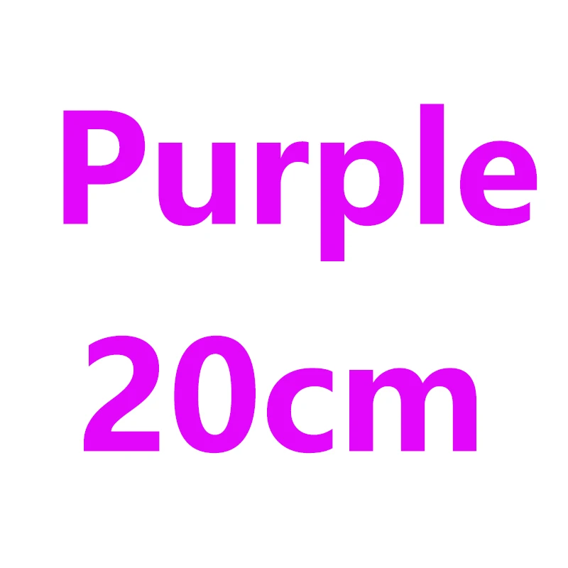 purple 20cm