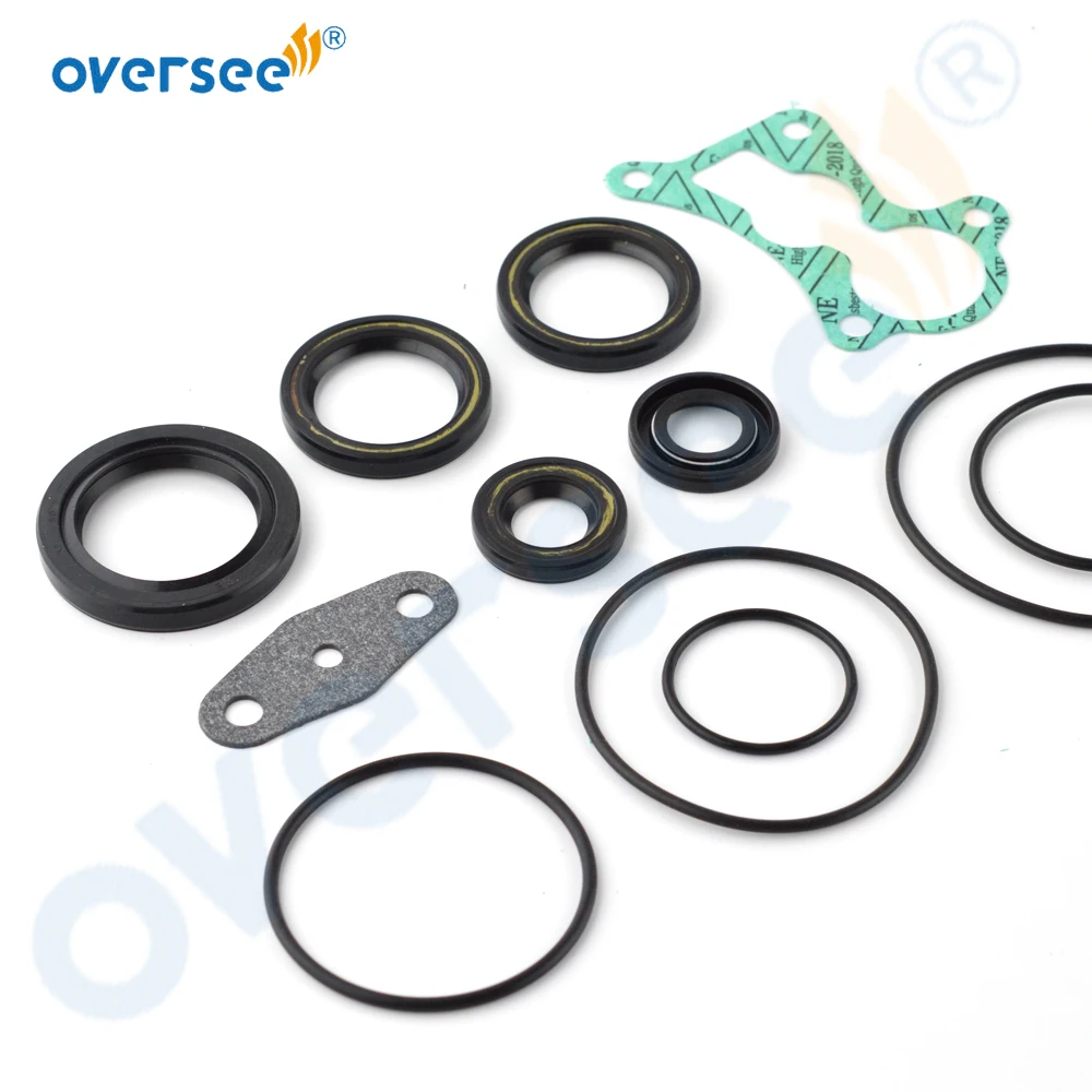 66T-W0001 Powerhead Gasket Seal Kit For Yamaha Outboard Motor 2T 40HP 2 Stroke Parsun HDX Seapro Hidea 66T-W0001-10,66T-W0001-00