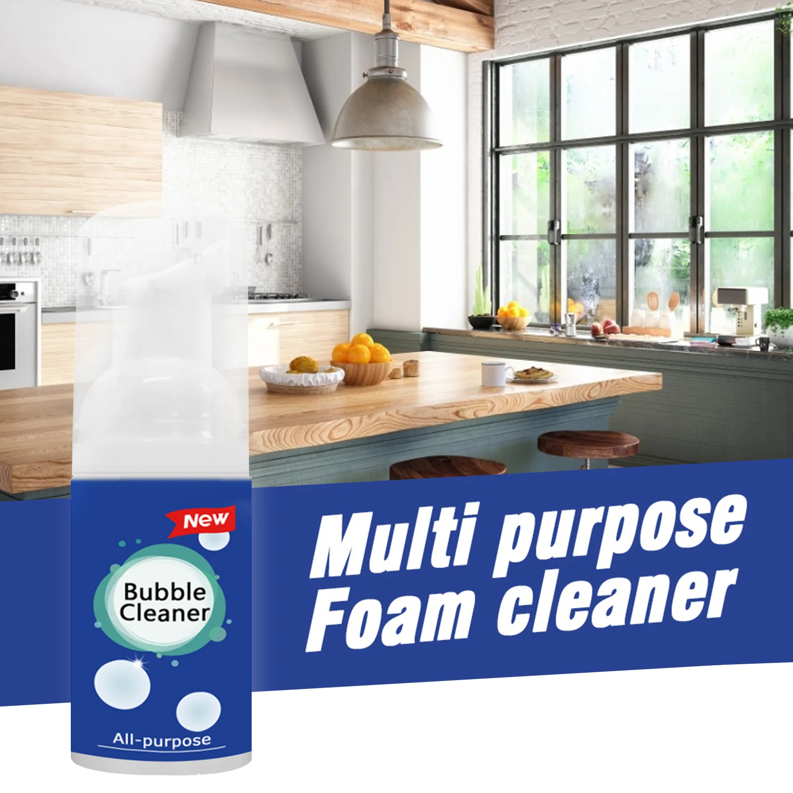 Multifunctional Household Kitchen Cleaner All-Purpose Bubble Cleaner Best  Natural Cleaning Product Safety Foam Cleaner - AliExpress