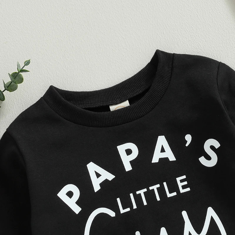 Kids Sweatshirt Baby Girl Boy Sweatshirt Autumn T-shirt Tops