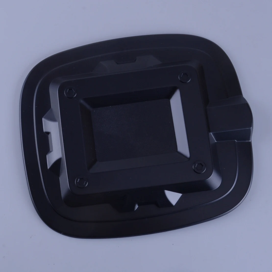 

Rear Exterior Fuel Oil Tank Cover Cap Trim Fit for Toyota FJ Cruiser 2007-2015 2016 2017 2018 2019 2020 2021 Matte Black Plastic