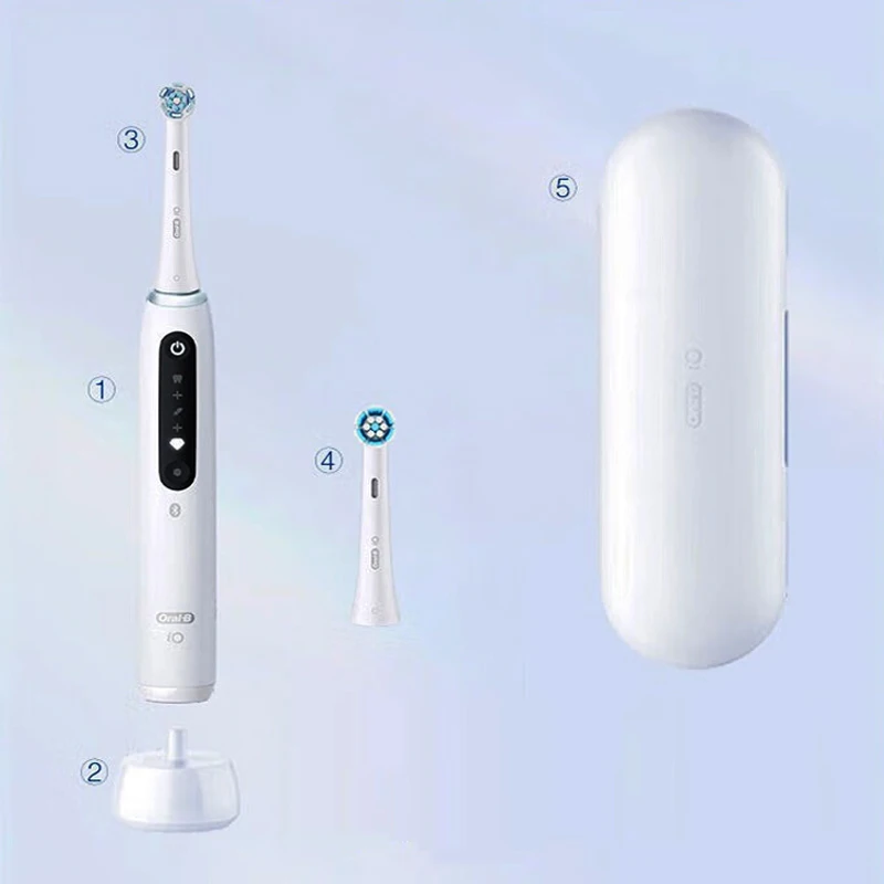 Oral-B iO 5 Electric Toothbrush Rechargeable 3D Teeth