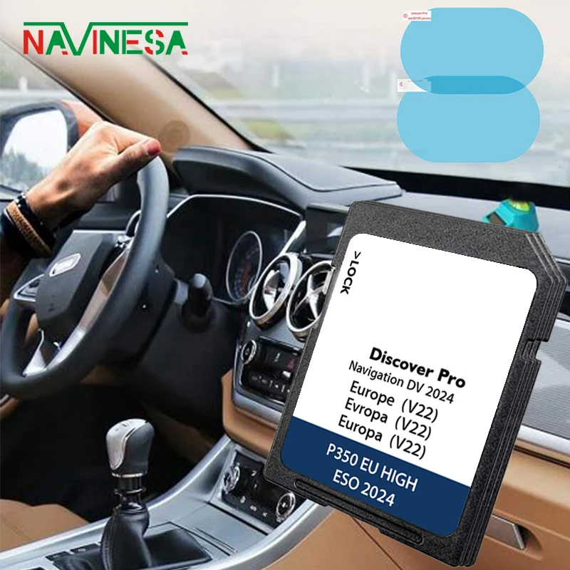 

for VW Golf 5G 2013-2017 Sedan Discover Media 64GB Navigation Sat Nav DV V22 GPS SD Card Europe Naving Map Navi