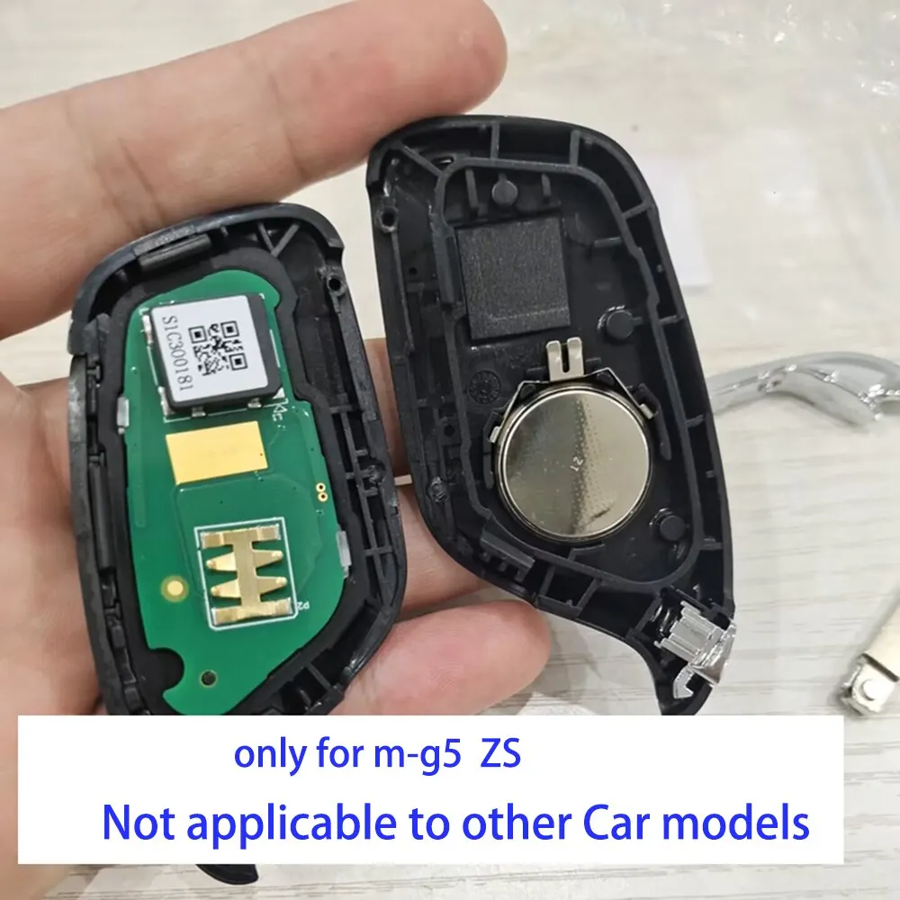 OEM 3 단추 433mhz, MG MG5 MG4 ZS MGHS 2021 스마트 원격 자동차 키, FOB 키리스 고 스마트 키, ID47 칩 포함